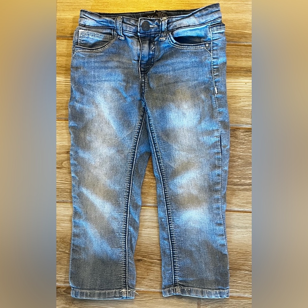 VIGOSS Jeans Toddler Size 6 Straight Leg - Adjustable Waistband